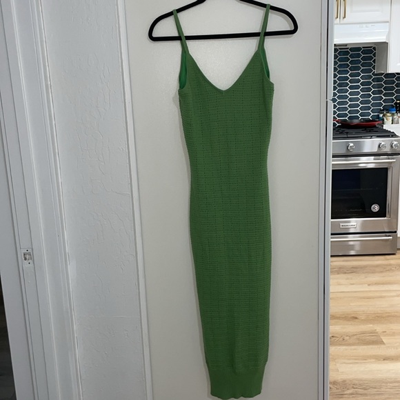 Greylin Dolce Knit Cami Midi Dress | XS - Picture 4 of 10